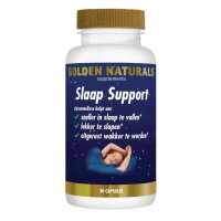 2X Golden Naturals Slaap Support 30 vegacapsules
