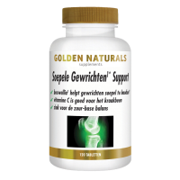 2X Golden Naturals Soepele Gewrichten Support 120 tabletten