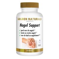 2X Golden Naturals Nagel Support 60 vegacapsules