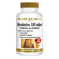 Golden Naturals Microbiotica 100 Miljard 14 vegacapsules