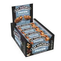 Eat natural Protein Peanuts Dark Chocolate 12 x 40 gr