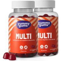 2X Yummygums Multi 60 gummies