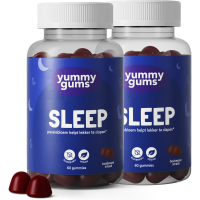 2X Yummygums Sleep 60 gummies