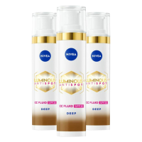 3X NIVEA Luminous630 CC Cream SPF 30 Dark 40 ml