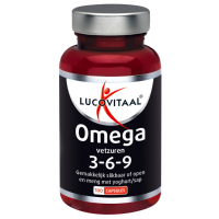 2X Lucovitaal Omega 3 6 9 100 capsules