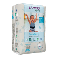 2X Bambo Nature Zwemluierbroekjes Medium 12+ kg 12 stuks