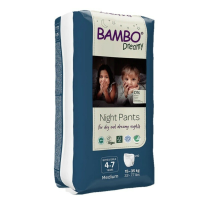 2X Bambo Nature Bambo Dreamy Nachtluierbroekjes 4  7 jaar Unisex 10 stuks