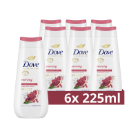 6X Dove Douchecreme Reviving 225 ml