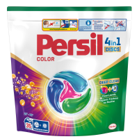 2E halve prijs: Persil Wasmiddelcapsules Discs Gekleurde was 35 stuks