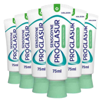 6X Sensodyne Tandpasta ProGlasur Daily Protection Daily Protection 75 ml