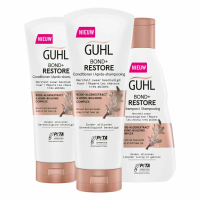Guhl Bond+ Restore   Shampoo 1 x 250 ml,Conditioner 1 x 200 ml & Serum 1 x 150 ml   Pakket Pakket
