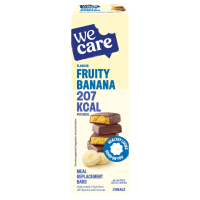 3X WeCare Meal Replacement Bars Fruity Banana 116 gr