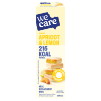 3X WeCare Meal Replacement Bars Abricot Lemon 116 gr