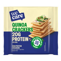 6X WeCare High Protein Crackers Quinoa 100 gr
