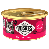 Voskes Kattenvoer Nat Gelei Kip 85 gr
