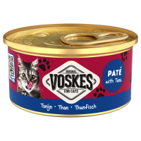 Voskes Kattenvoer Nat Paté Tonijn 85 gr