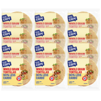 12X WeCare Lower Carb Tortillas Volkoren 160 gr