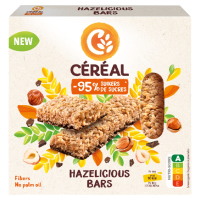 Céréal Hazelicious Bars 3 stuks