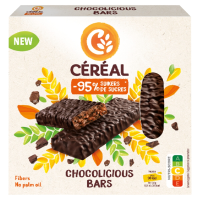 Céréal Chocolicious Bars 3 stuks
