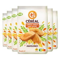 6X Céréal Madeleines 150 gr