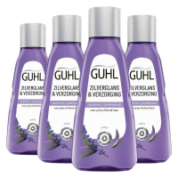 4X Guhl Zilverglans & Verzorging Shampoo Mini 50 ml