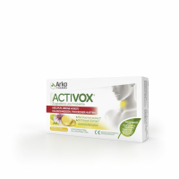 2X Arkopharma Activox Keelpijn En Droge Hoest 24 zuigtabletten