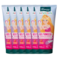 6X Kneipp Shampoo & Douche Prinsessen 200 ml