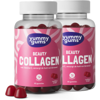 2X Yummygums Collageen Gummies 60 gummies