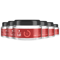 6X Taft Men Power Gel V12 Hold 12 250 ml