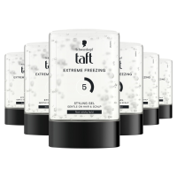 6X Taft Men Power Gel Extreme Freezing Hold 5 300 ml