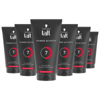 6X Taft Styling Gel Power Active 150 ml