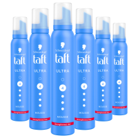 6X Taft Mousse Ultra Strong 200 ml