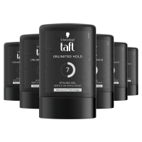 6X Taft Men Power Gel Unlimited Hold 7 300 ml