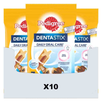 10X Pedigree Dentastix Hondensnacks Mini Single 7 pack 110 gr