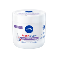 3X NIVEA Repair & Care Bodycrème Sensitive 400 ml
