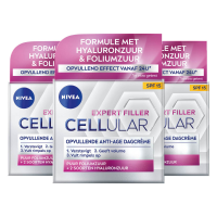 3X NIVEA Cellular Filler Dagcrème Anti Age SPF 15 50 ml