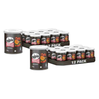 2X Pringles Chips Hot & Spicy 12 x 40 gr