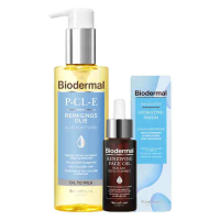 Winter Specialties Met P CL E Reinigingsolie + Skin Booster Hydrating Serum + Renewing Face Oil Pakket