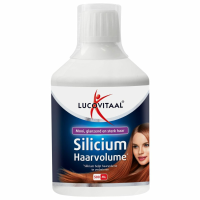 2X Lucovitaal Silicium Haarvolume 500 ml