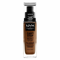 NYX Can't Stop Won't Stop Foundation Cappuccino 30 ml
