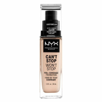 NYX Can't Stop Won't Stop Foundation Light Porcelain 30 ml