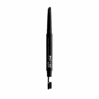 NYX Fill & Fluff Wenkbrauw Pomade Potlood Black 0.2 Gr