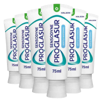 6X Sensodyne Tandpasta ProGlasur Multi Action Gentle White 75 ml