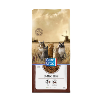 CaroCroc Kattenvoer Droog 3 mix 12,5 kg