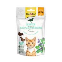 GimCat Crunchy Kattensnack Eend & Catnip 50 gr