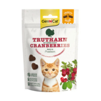 GimCat Crunchy Kattensnack Kalkoen & Cranberry 50 gr