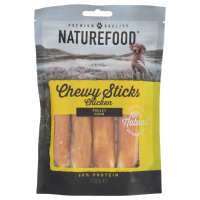 Rosewood Naturefood Chewy Sticks Kip 100 gr