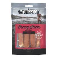 Rosewood Naturefood Chewy Sticks Zalm 100 gr