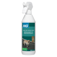6X HG Pet Range Vlek & Geur Weg Hond 500 ml