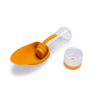 Beeztees Nel Drinkfles Hond Silicone Assorti 600 ml